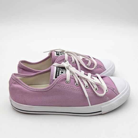 Converse Chuck Taylor All Star Dainty Low Top Sneaker Women's Size US5 EU35.5 - Picture 3 of 14